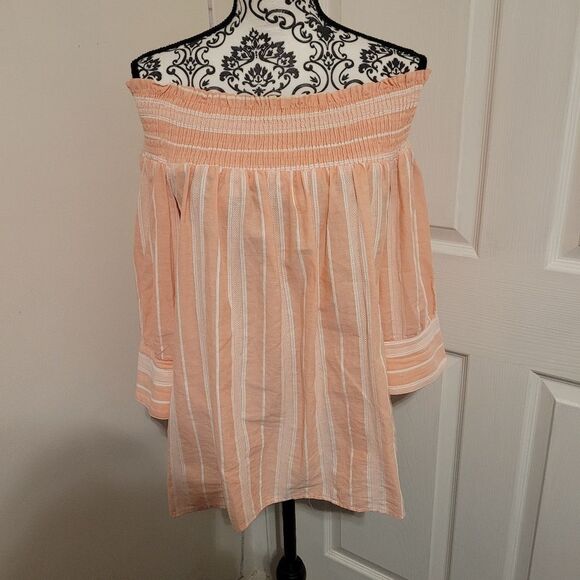 Tassels N Lace off shoulder top - Picture 1 of 9
